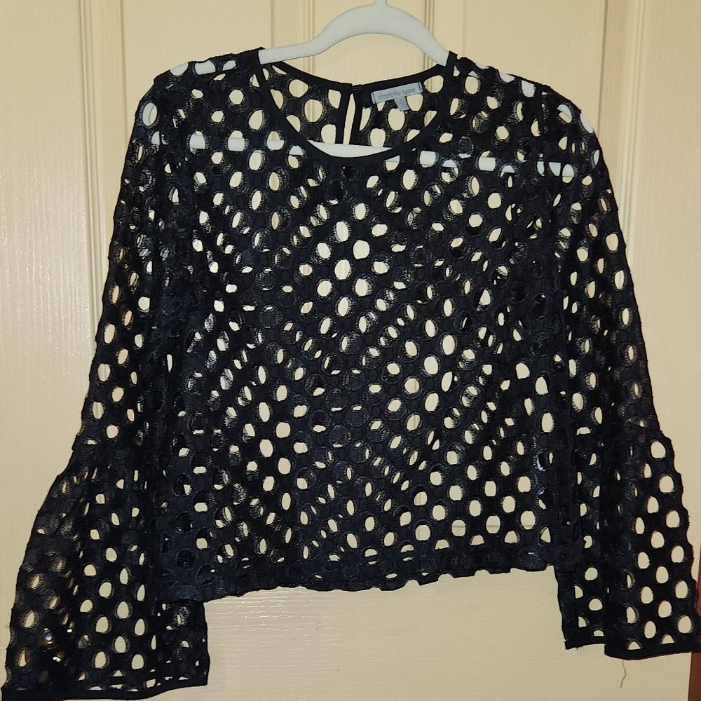 Lace top from Charlotte Russe